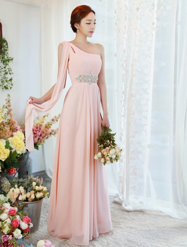 [대여] 핑크 니케 드레스 