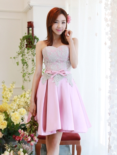 [대여]핑크마티니 드레스   